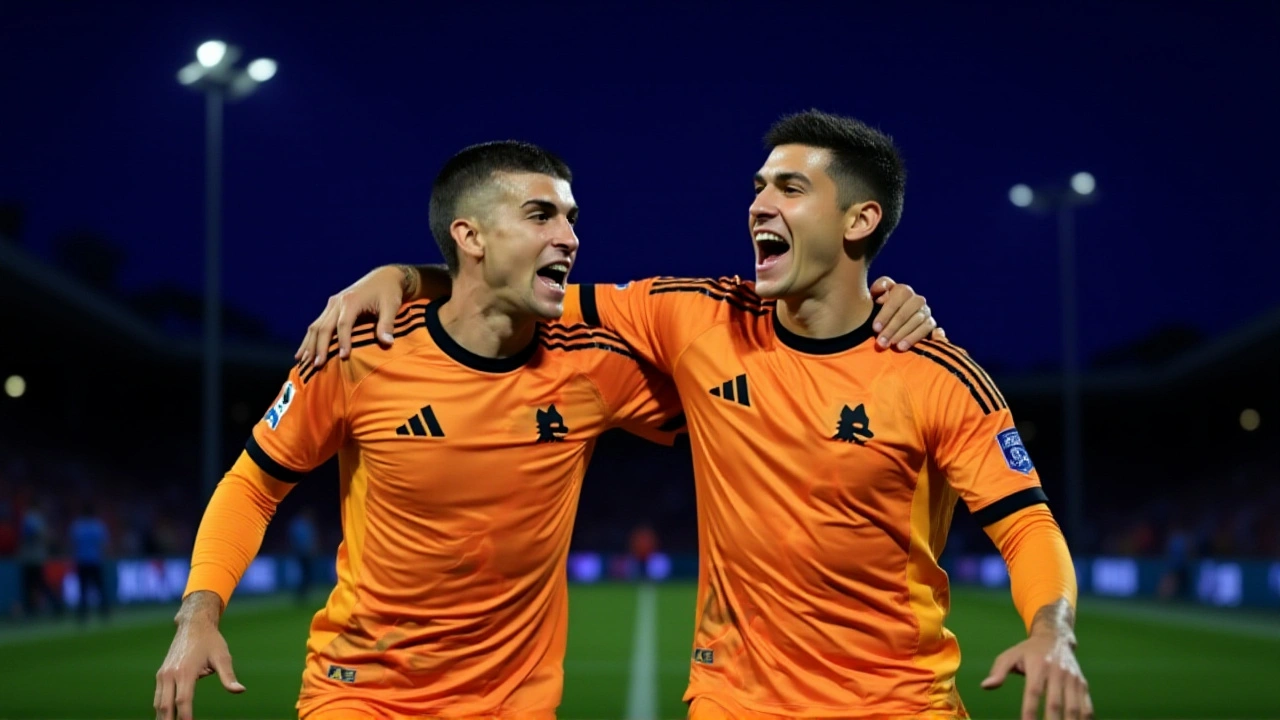 Roma Edge Fiorentina 2-1 at Florence's Stadio Artemio Franchi
