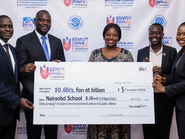 Kenya Power Foundation pledges Sh7 m to upgrade schools in four counties