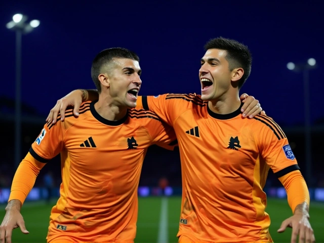 Roma Edge Fiorentina 2-1 at Florence's Stadio Artemio Franchi