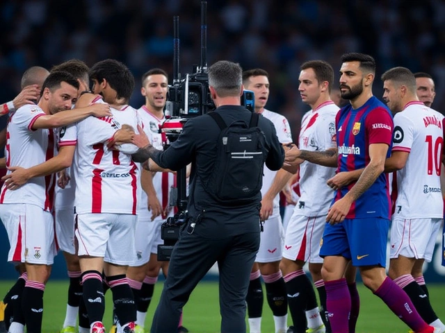 Sevilla Upset Barcelona 4-1 at Ramón Sánchez-Pizjuán, Ending Unbeaten Run
