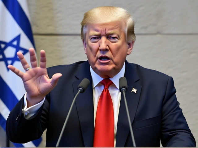 Trump Declares 'War Is Over' in Knesset After Hostage Release Deal