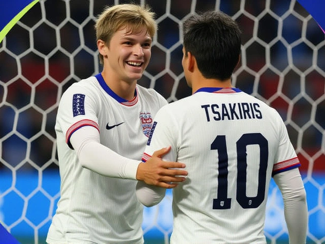 USA U‑20 Crushes New Caledonia 9‑1 in World Cup Opener