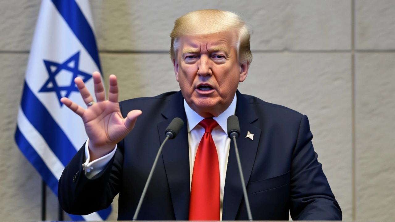 Trump Declares 'War Is Over' in Knesset After Hostage Release Deal
