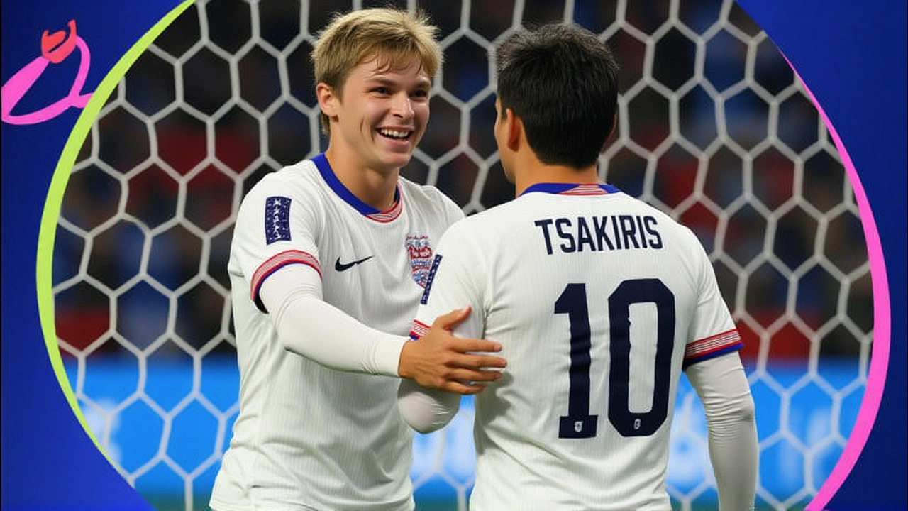 USA U‑20 Crushes New Caledonia 9‑1 in World Cup Opener