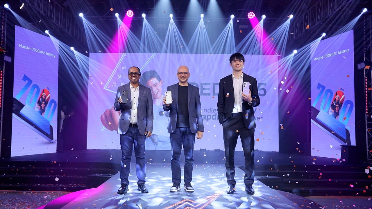 Xiaomi Bangladesh dazzles Dhaka with REDMI 15 Power Night launch