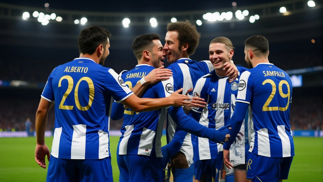 Porto Crushes Nice 3-0 as French Side’s Winless European Run Hits 17 Matches