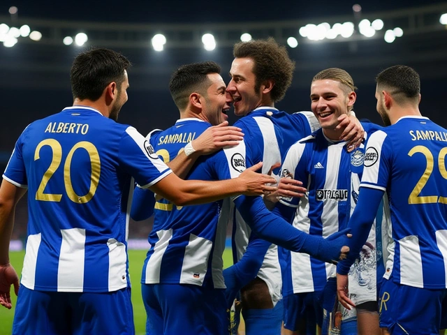 Porto Crushes Nice 3-0 as French Side’s Winless European Run Hits 17 Matches