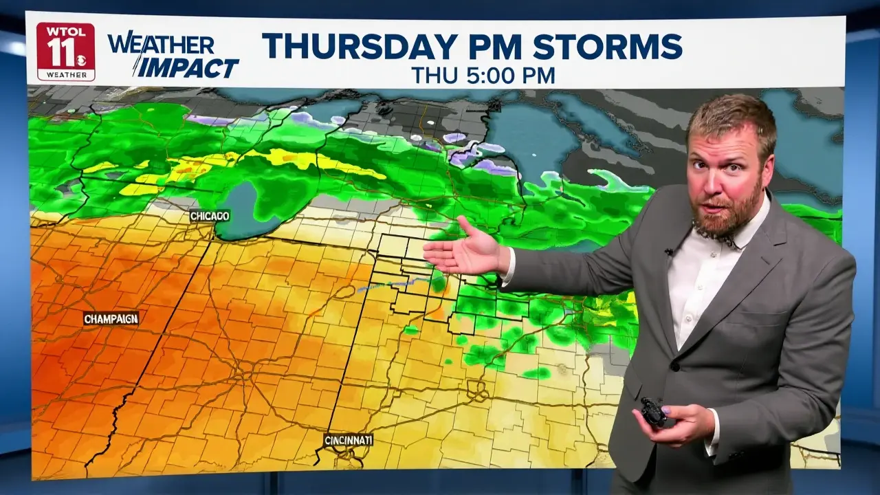 Spring Arrives Early: Mild Temps Forecast for Toledo March 21