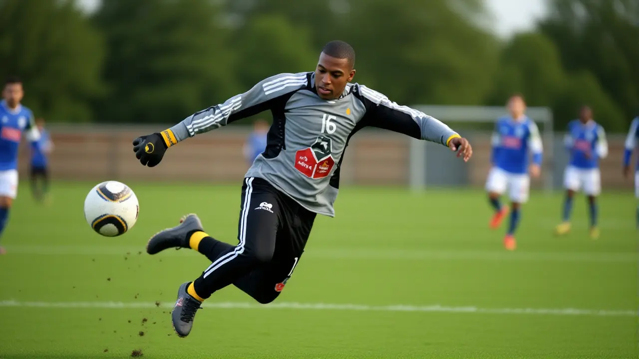 Josephs and Khune: The Rivalry That Defined South African Goalkeeping