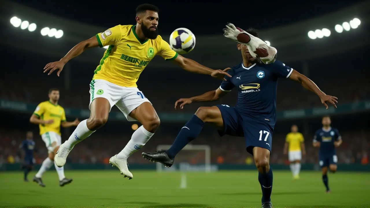 Soweto Derby Stalemate: Sundowns Held by Pirates, Title Race Tightens