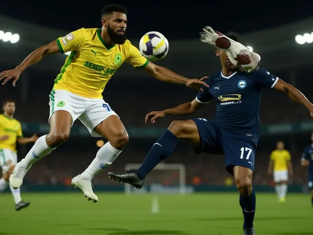 Soweto Derby Stalemate: Sundowns Held by Pirates, Title Race Tightens